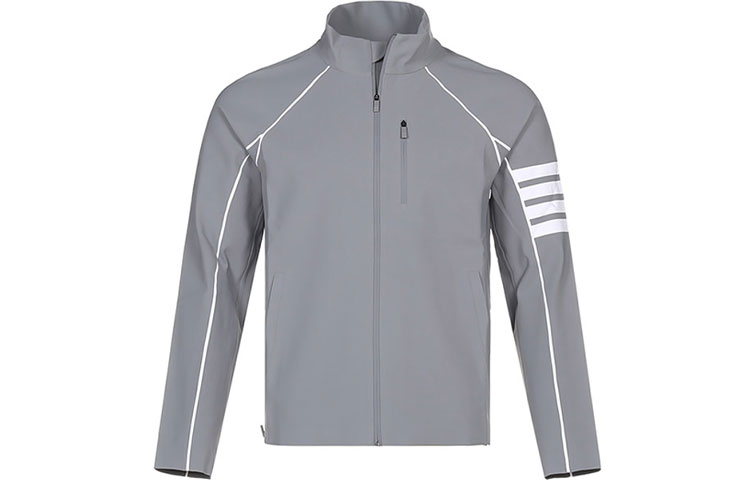 THOM BROWNE Куртка мужская светло-серая, Light Gray
THOM BROWNE Куртка мужская светло-серая, Light Gray