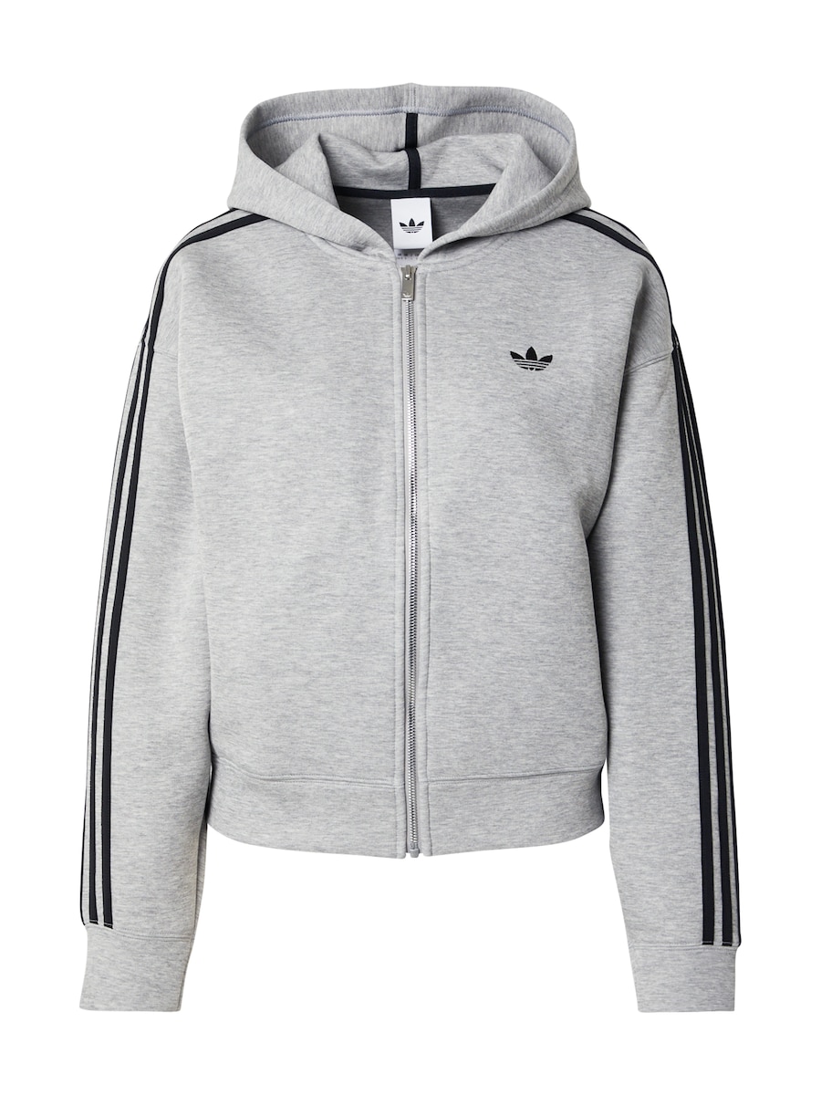 Толстовка с капюшоном на молнии ADIDAS ORIGINALS Spacer, серый
Толстовка с капюшоном на молнии ADIDAS ORIGINALS Spacer, серый