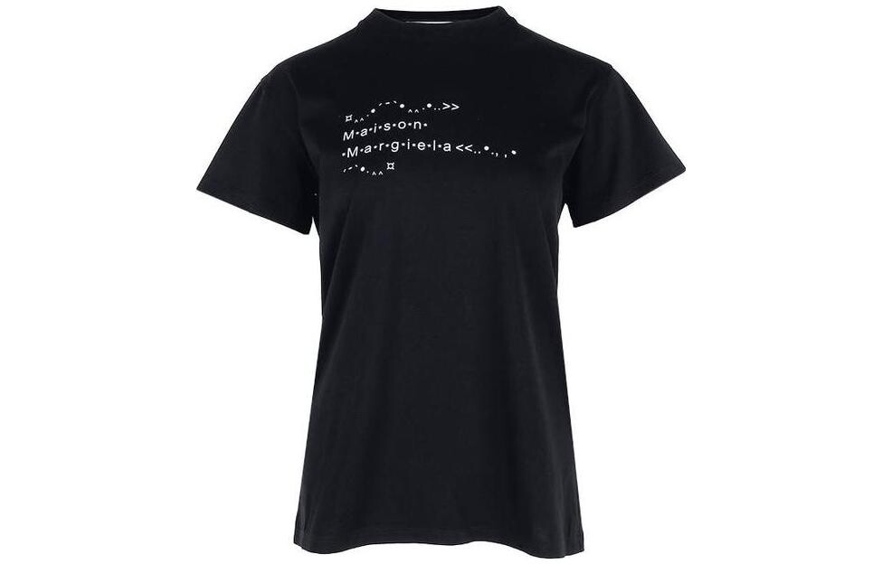Футболка женская Maison Margiela с белой надписью, черный
Футболка женская Maison Margiela с белой надписью, черный