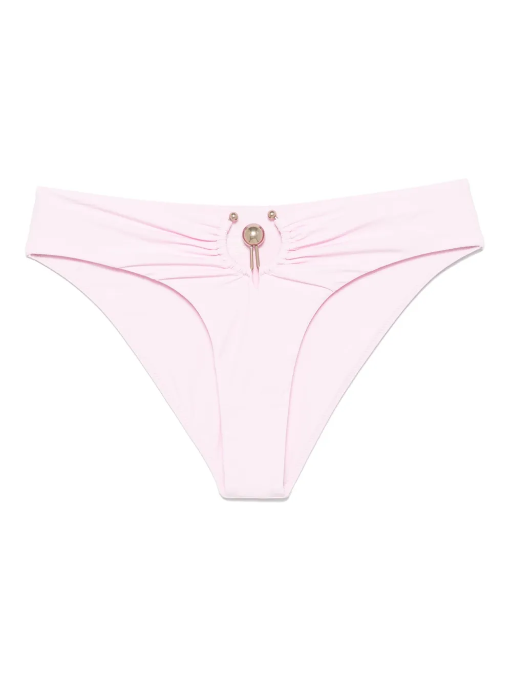 Плавки бикини Ruched Orbit Christopher Esber, розовый
Плавки бикини Ruched Orbit Christopher Esber, розовый