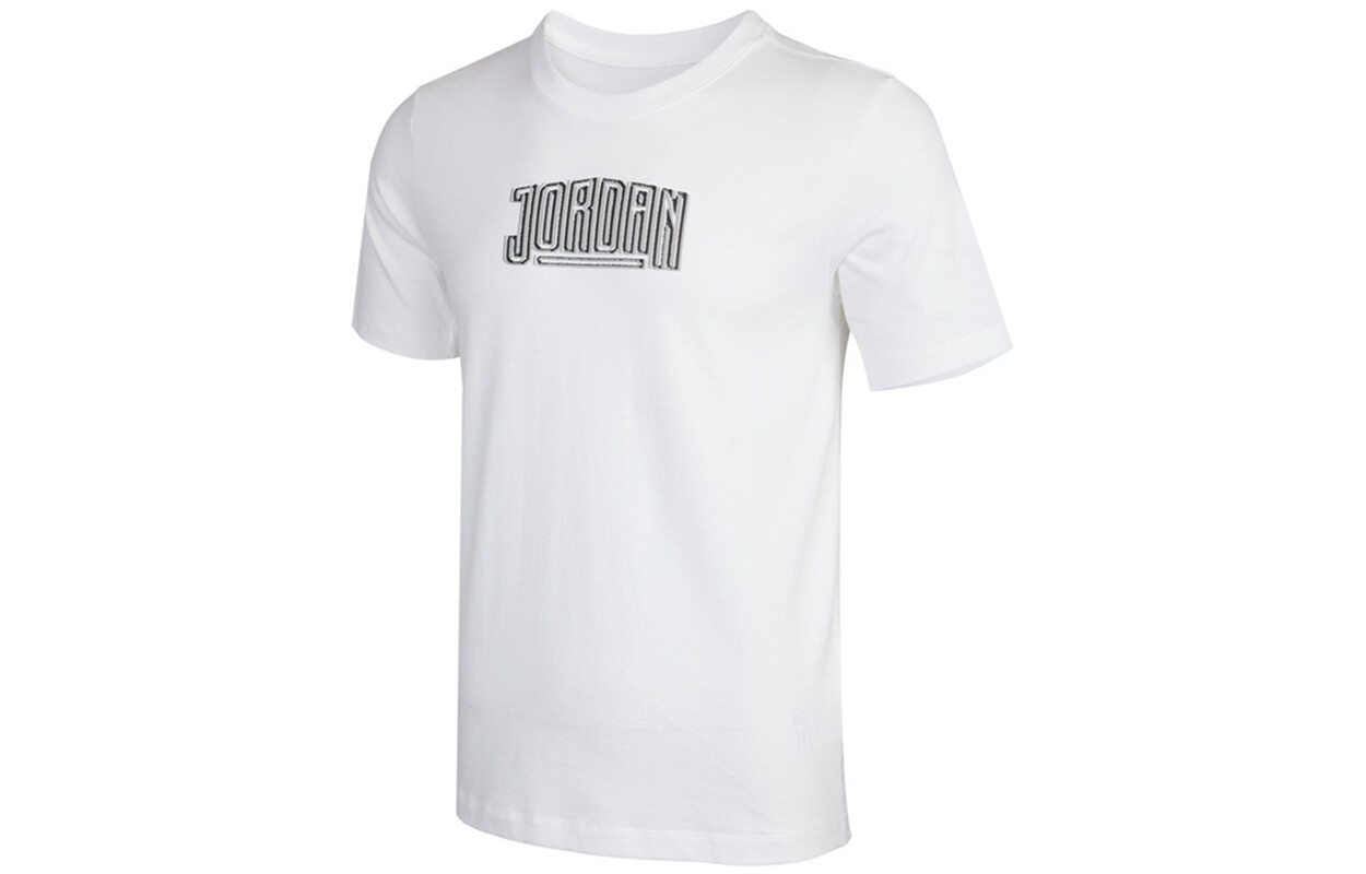 Мужская футболка Jordan, Белый
Мужская футболка Jordan, Белый
