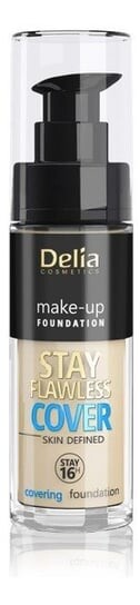Покрывающая основа, 30 мл Delia Cosmetics, Stay Flawless Cover
Покрывающая основа, 30 мл Delia Cosmetics, Stay Flawless Cover