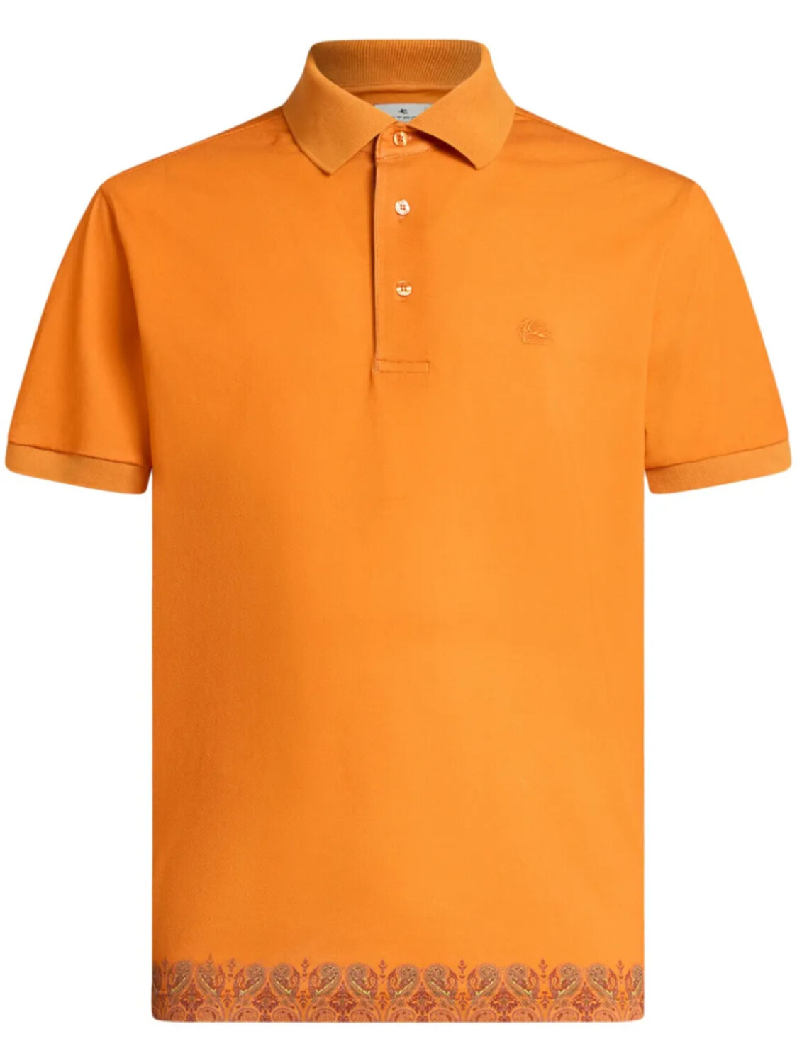 ETRO рубашка поло с узором пейсли, оранжевый
ETRO рубашка поло с узором пейсли, оранжевый