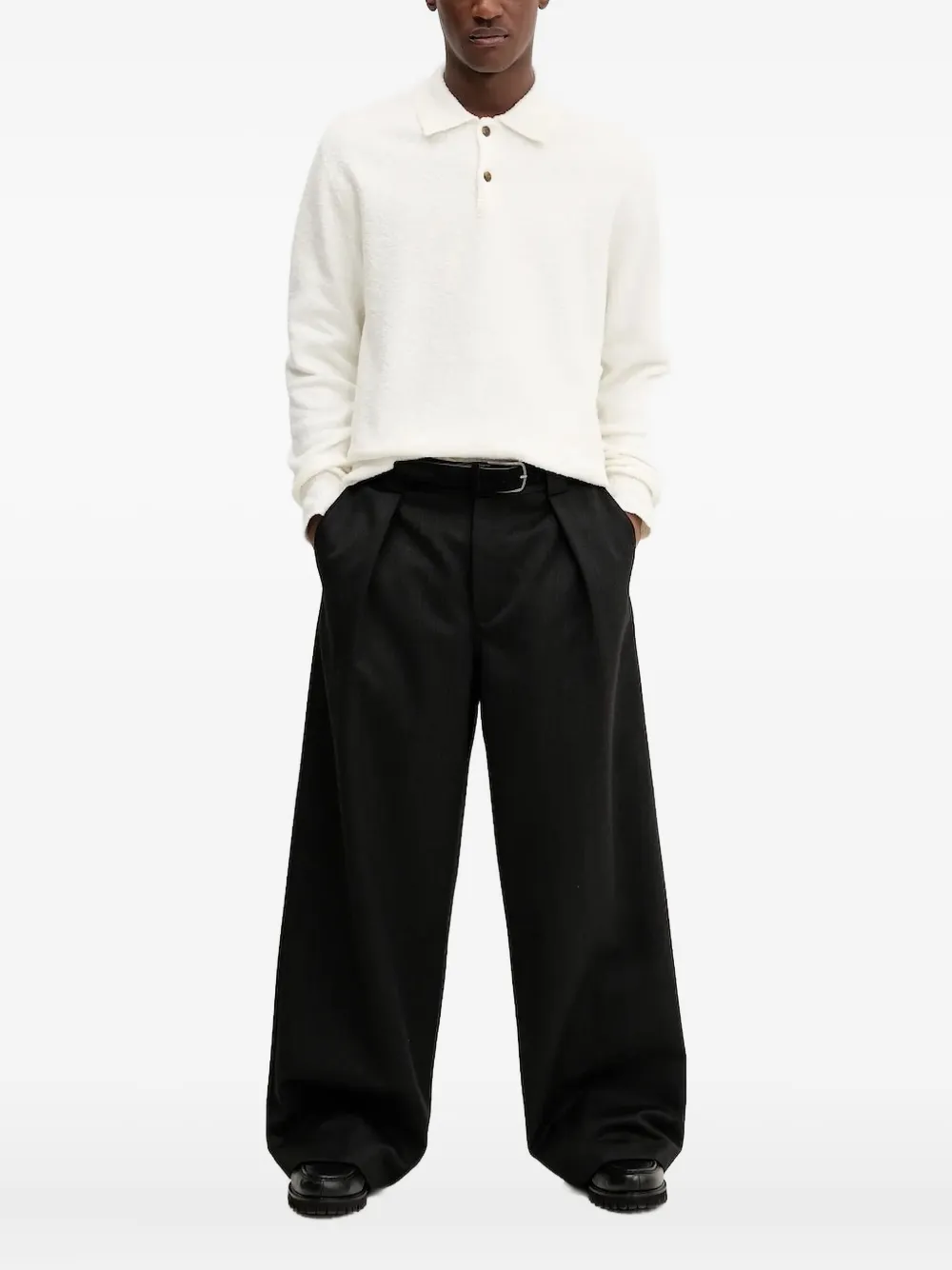 Джемпер с воротником поло SAMSOE SAMSOE, белый
Джемпер с воротником поло SAMSOE SAMSOE, белый