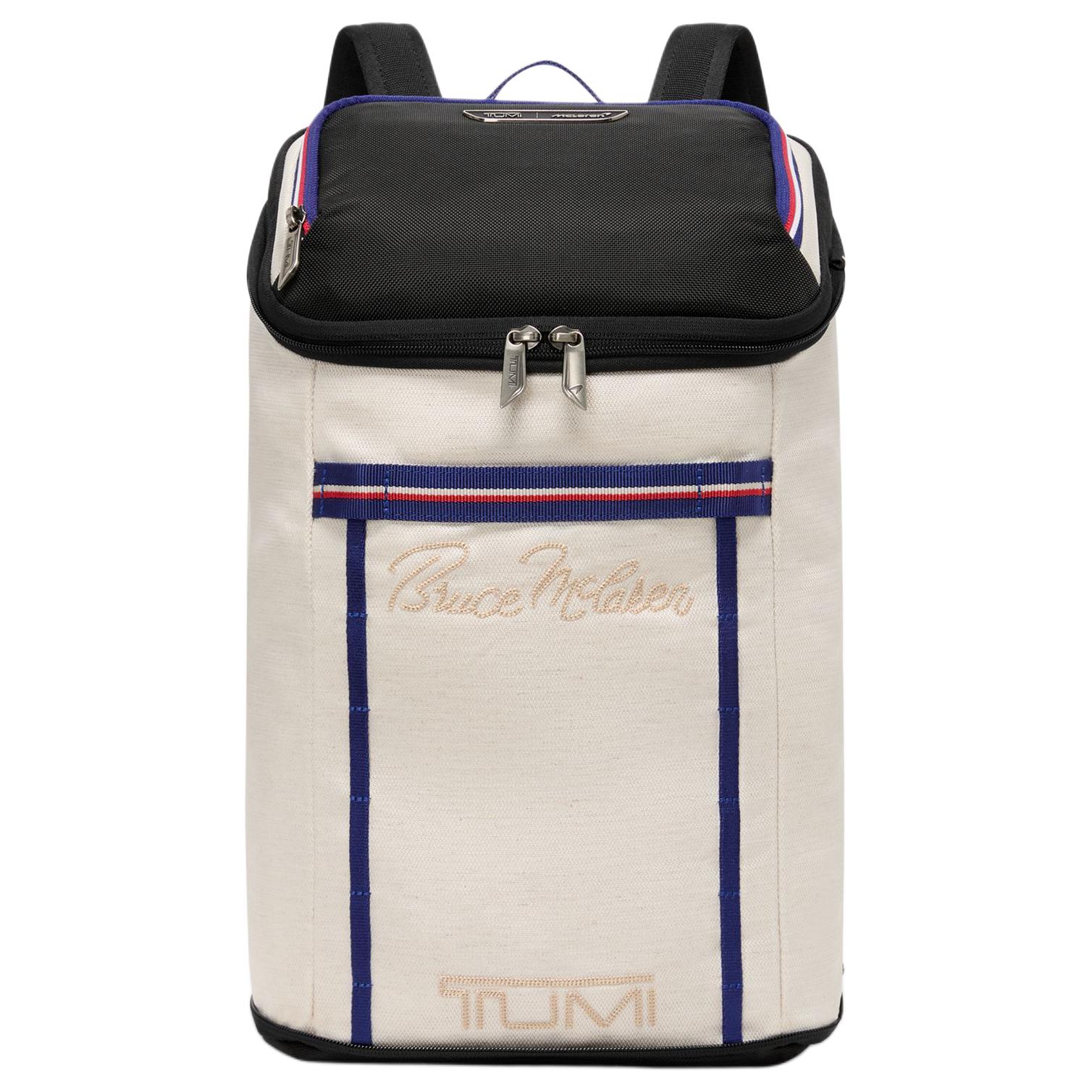 TUMI Нейлоновый рюкзак унисекс бежевый
TUMI Нейлоновый рюкзак унисекс бежевый