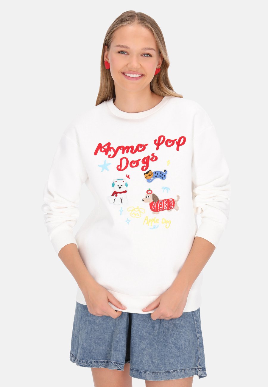 Толстовка myMo Sweatshirt, Offwhite/Off-White
Толстовка myMo Sweatshirt, Offwhite/Off-White