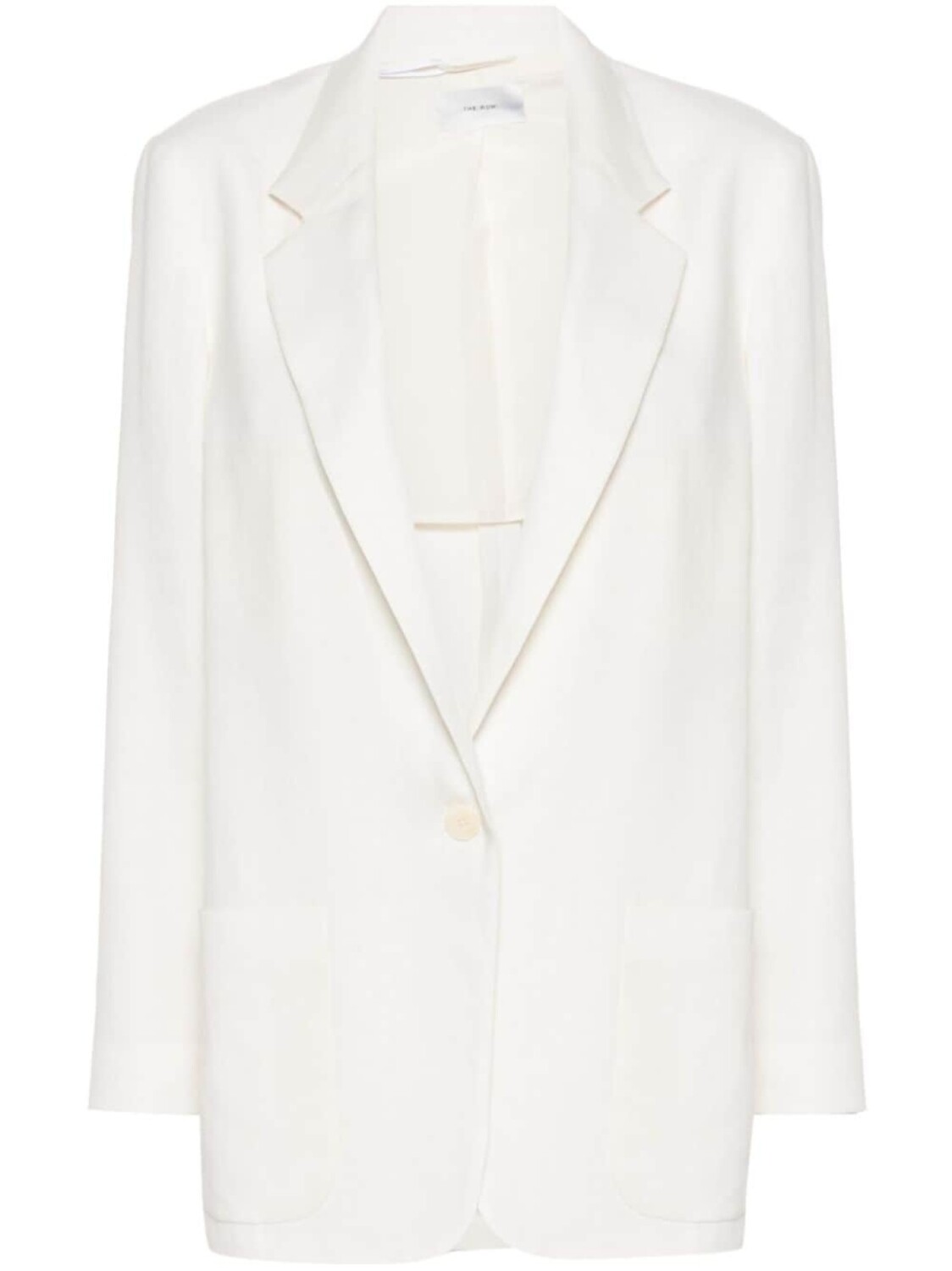 The Row льняной пиджак Enza, нейтральный цвет
The Row льняной пиджак Enza, нейтральный цвет