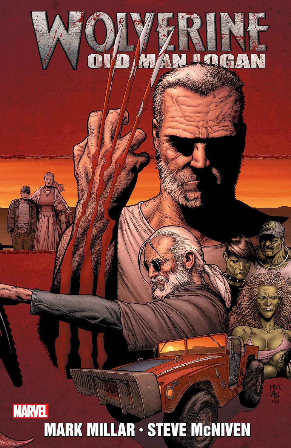 Wolverine: Old Man Logan (Marvel Universe)
Wolverine: Old Man Logan (Marvel Universe)