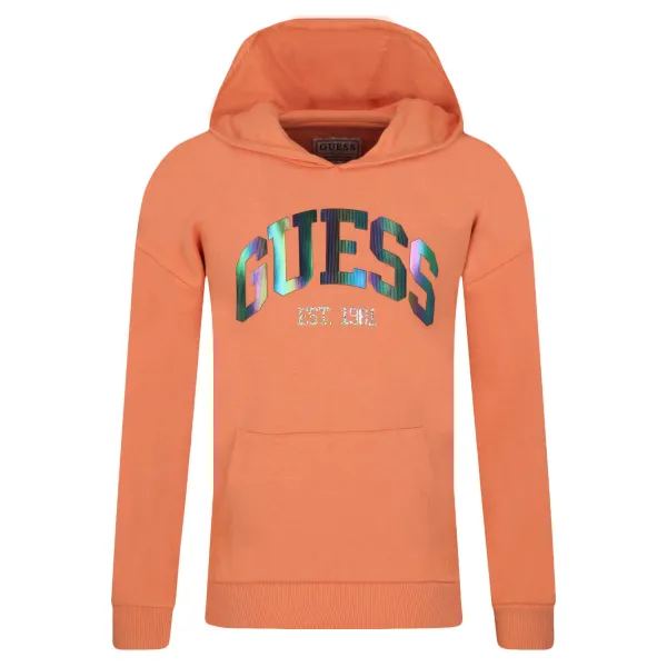Толстовка свободного кроя Guess, оранжевый
Толстовка свободного кроя Guess, оранжевый