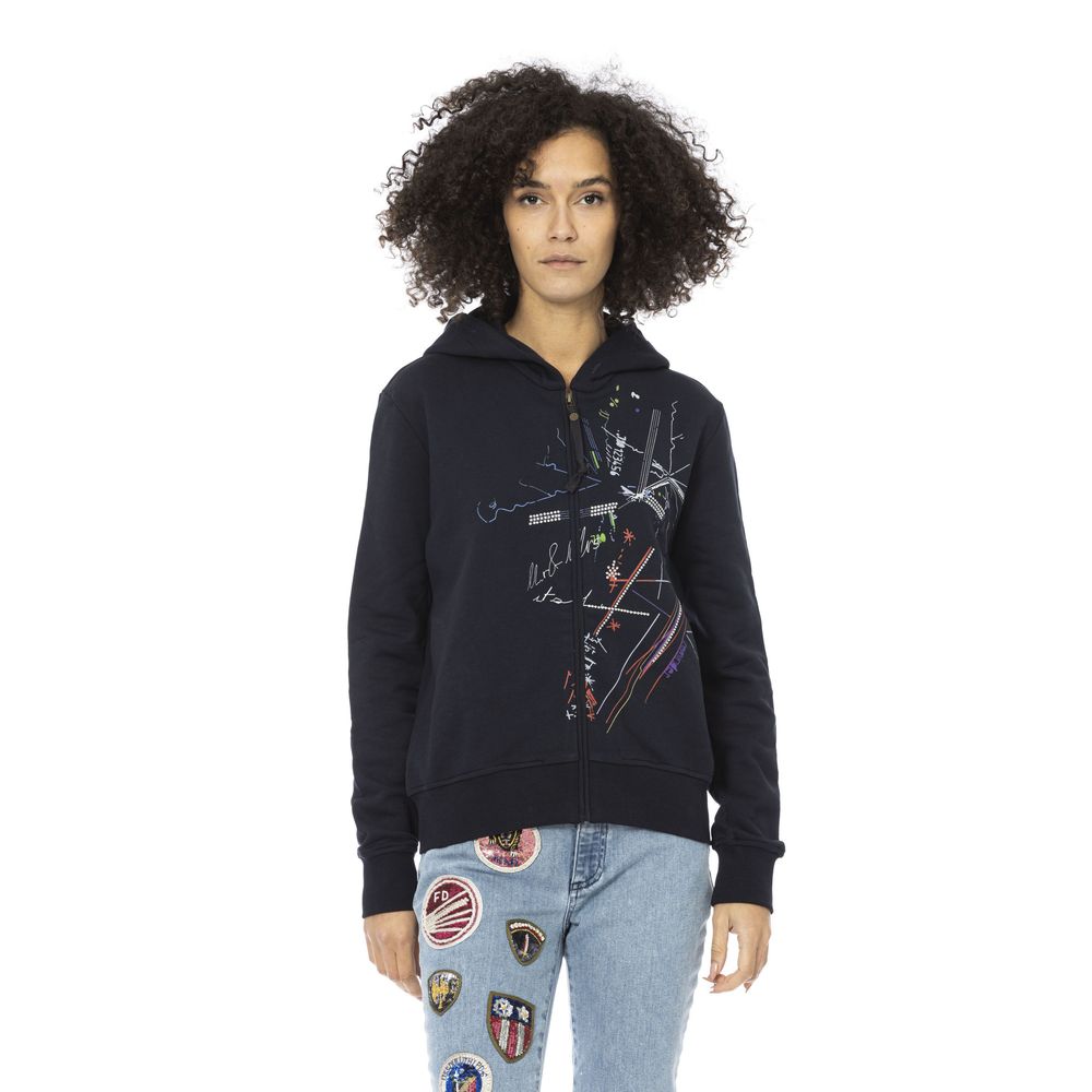 Синяя хлопковая толстовка Mr & Mrs Italy, синий
Синяя хлопковая толстовка Mr & Mrs Italy, синий