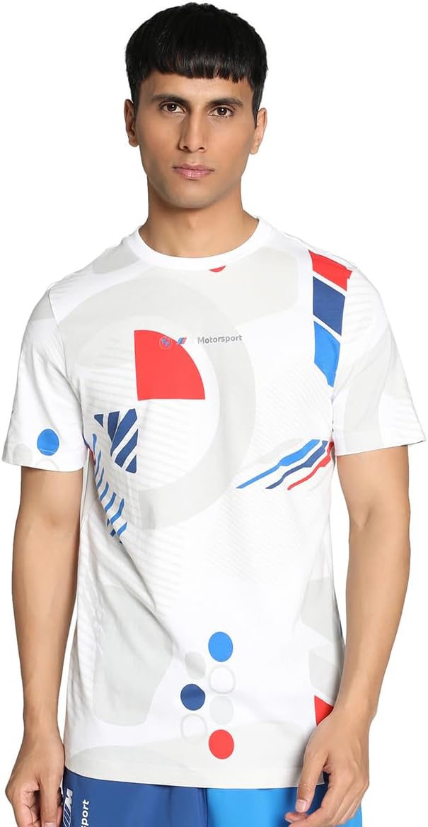 Мужская футболка PUMA BMW MMS AOP Motorsports (624153), белый
Мужская футболка PUMA BMW MMS AOP Motorsports (624153), белый