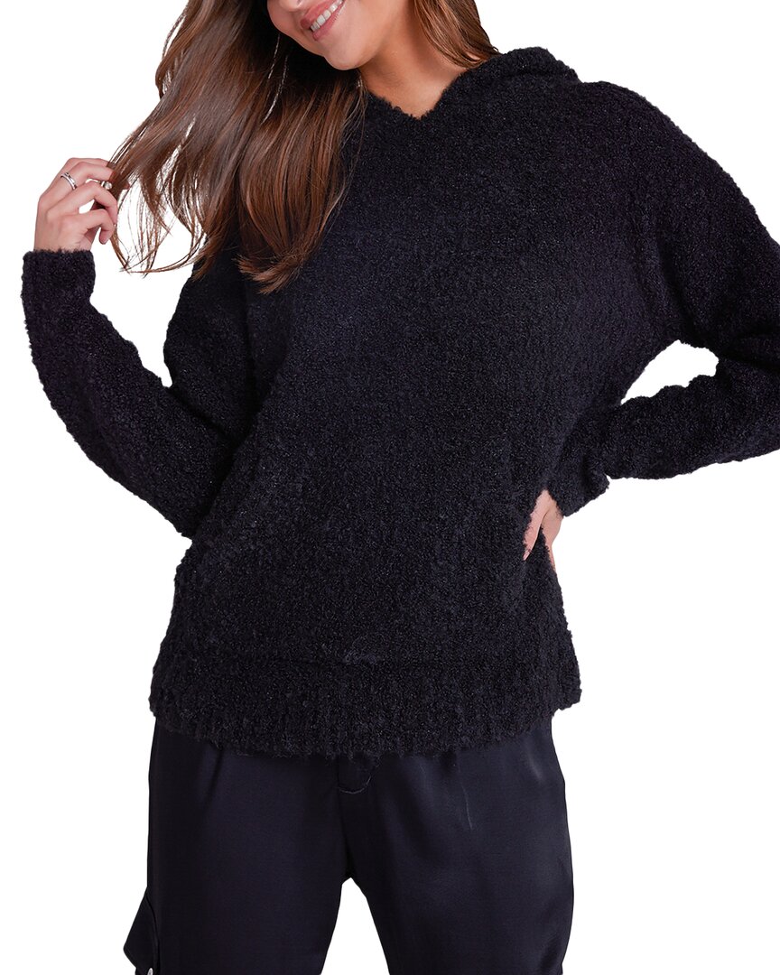 Свободный свитер с капюшоном Bella Dahl из смесовой шерсти, черный
Свободный свитер с капюшоном Bella Dahl из смесовой шерсти, черный