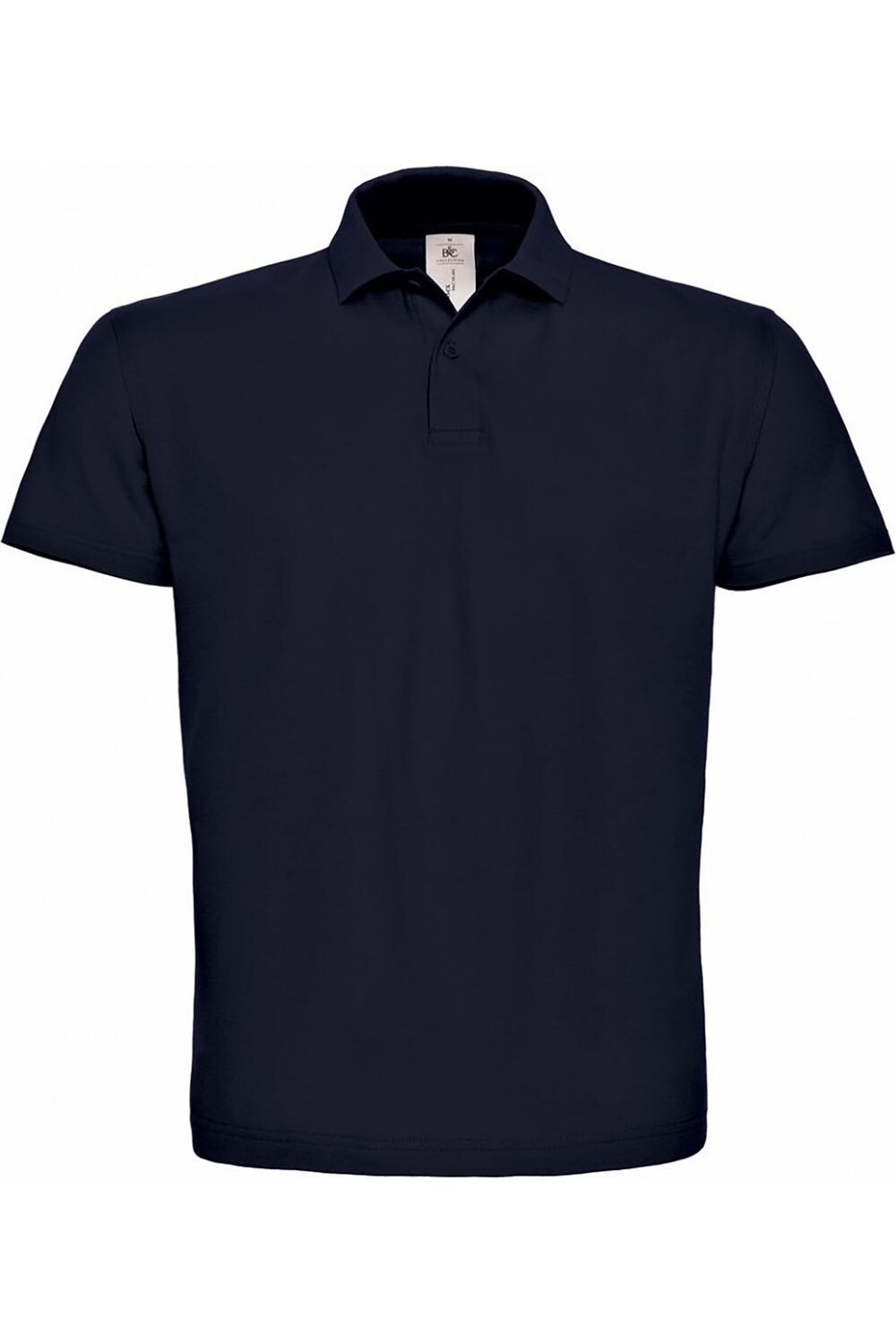 Рубашка-поло мужская B&C с коротким рукавом, темно-синий
Рубашка-поло мужская B&C с коротким рукавом, темно-синий