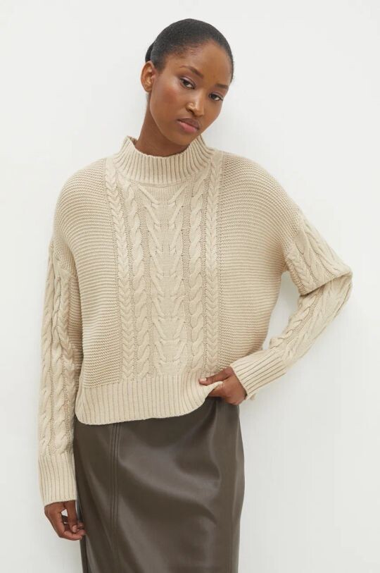 Свитер Answear Lab, бежевый
Свитер Answear Lab, бежевый