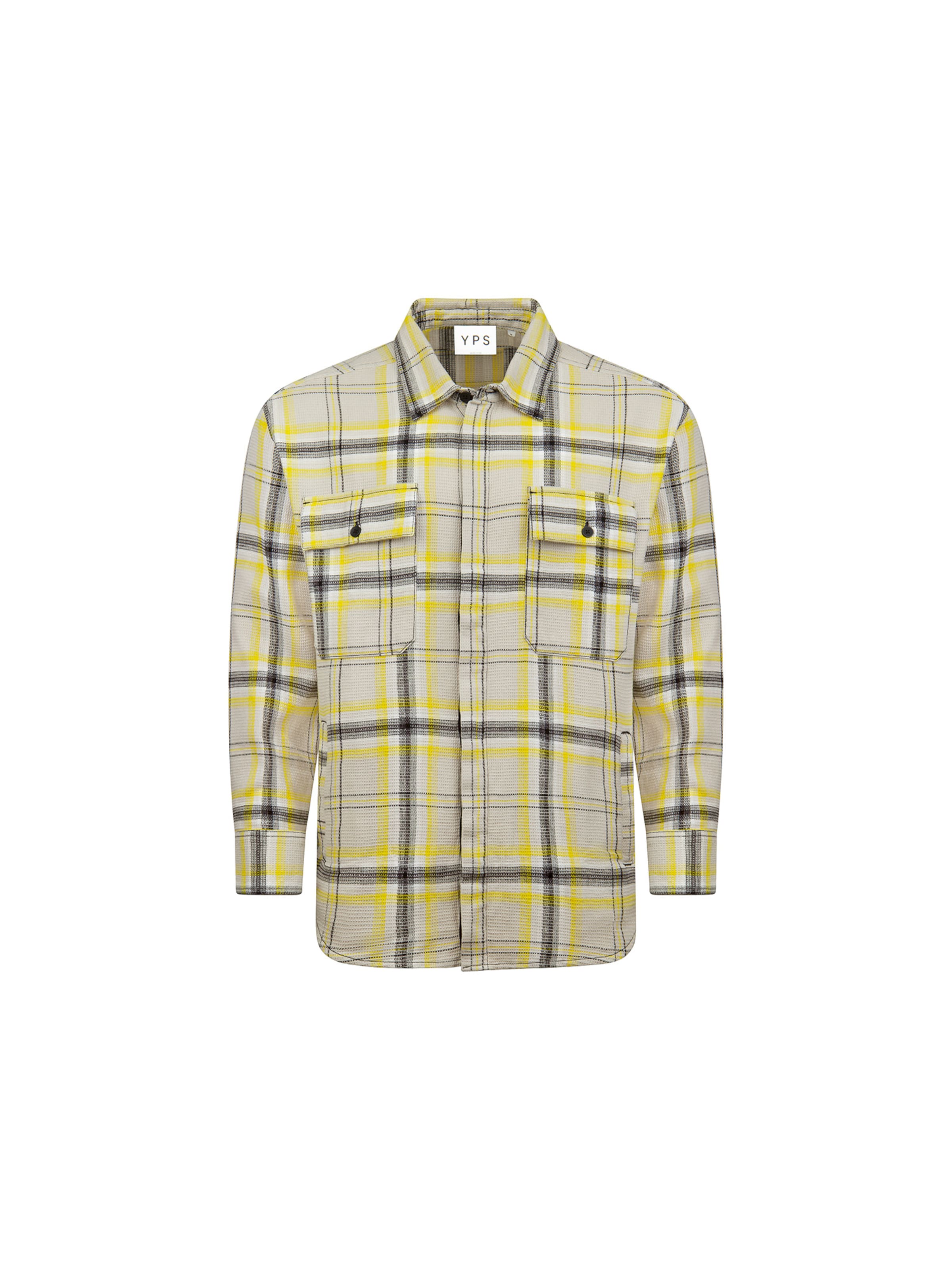 Young Poets Рубашка на пуговицах 'Niko' комфортного кроя в кремовом цвете
Young Poets Рубашка на пуговицах 'Niko' комфортного кроя в кремовом цвете