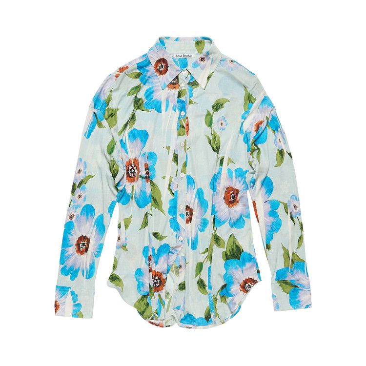 Топ Acne Studios Blouson, Multicolor Blue
Топ Acne Studios Blouson, Multicolor Blue