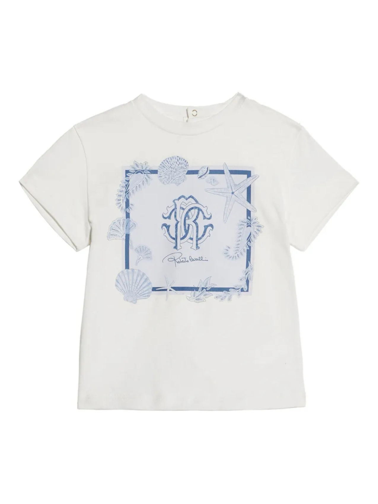 Футболка с принтом Marine Roberto Cavalli Junior, белый
Футболка с принтом Marine Roberto Cavalli Junior, белый