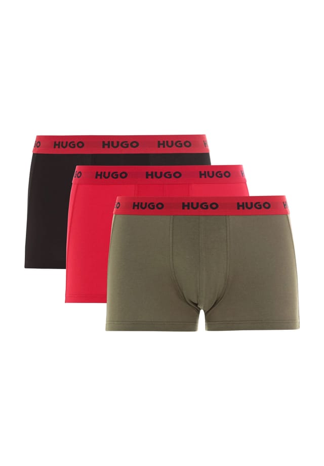 Штаны 3 шт. в упаковке из хлопка-стрейч Hugo Red, зеленый
Штаны 3 шт. в упаковке из хлопка-стрейч Hugo Red, зеленый