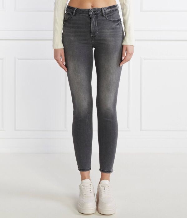 Джинсы Guess Jeans 1981 Skinny Fit, черный
Джинсы Guess Jeans 1981 Skinny Fit, черный