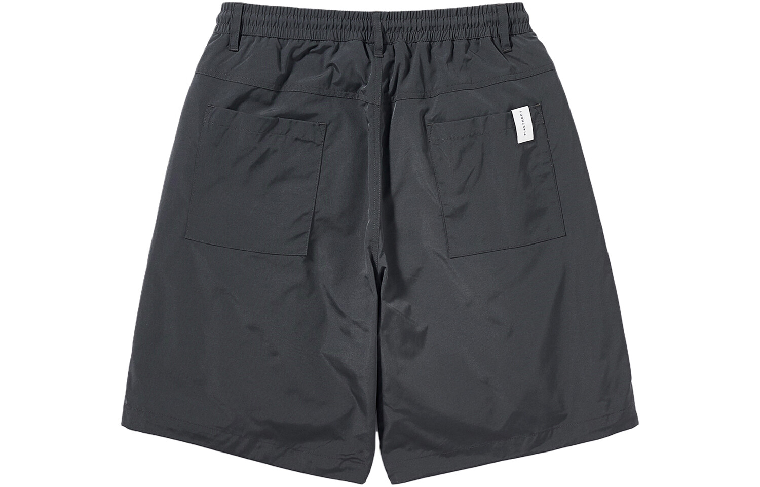 714STREET Повседневные шорты унисекс, Черный/Серый
714STREET Повседневные шорты унисекс, Черный/Серый