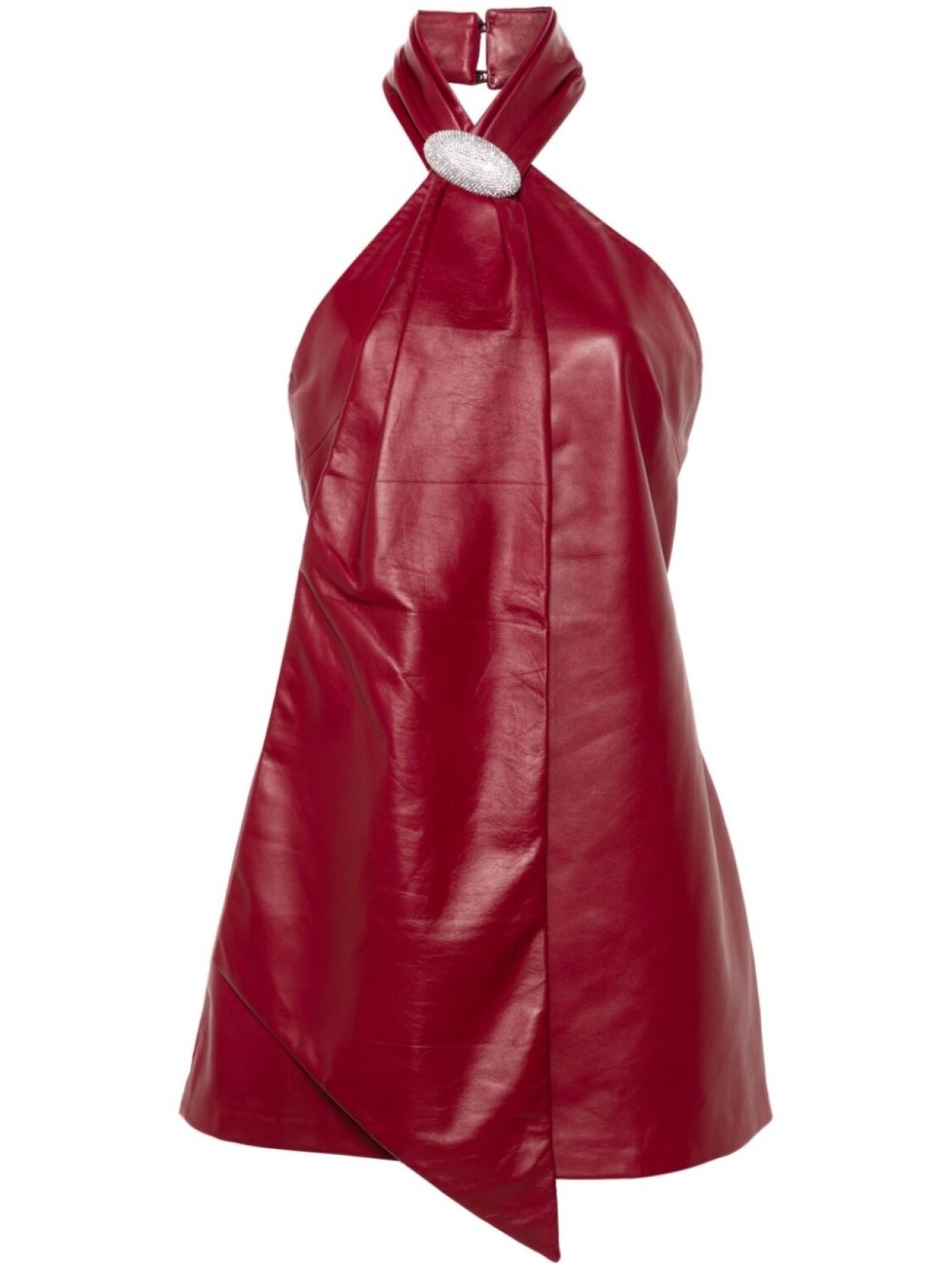 Giuseppe Di Morabito мини-платье с плиссировкой, красный
Giuseppe Di Morabito мини-платье с плиссировкой, красный