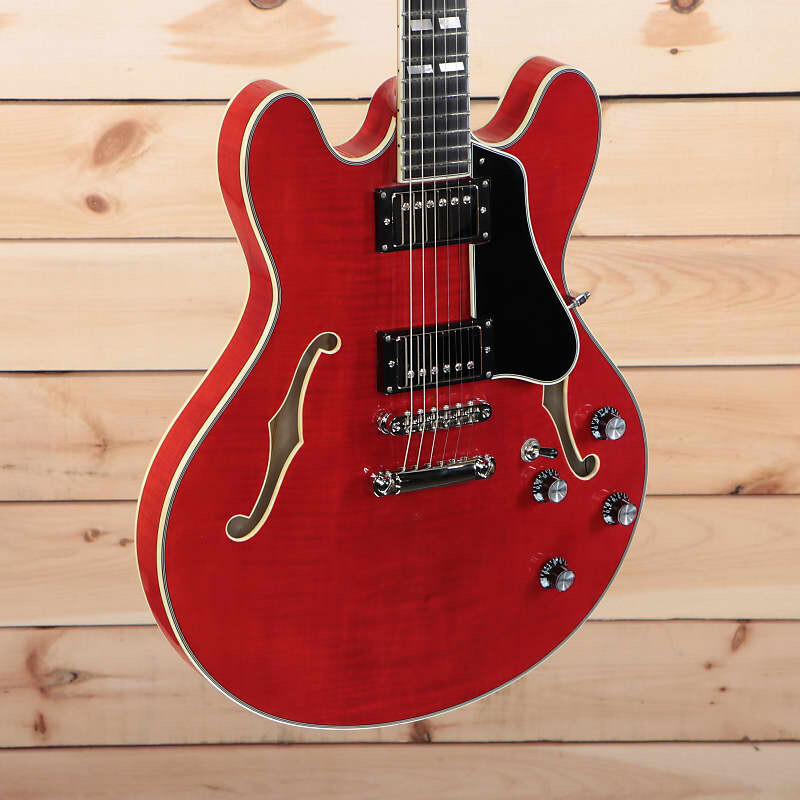 Электрогитара Eastman T486-RD - Express Shipping -
Электрогитара Eastman T486-RD - Express Shipping -