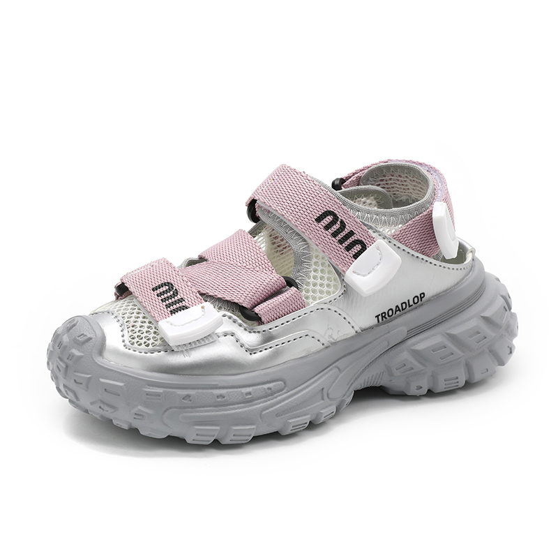 Легкие детские сандалии с амортизаторами TROADLOP, фиолетовый
Легкие детские сандалии с амортизаторами TROADLOP, фиолетовый