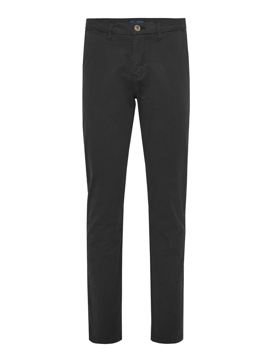 Обычные брюки Funky Buddha, черный
Обычные брюки Funky Buddha, черный