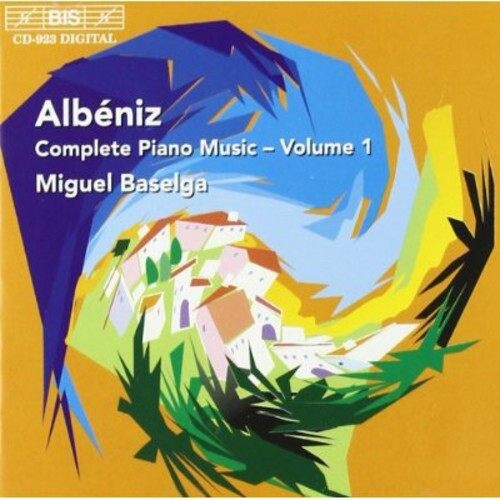 CD диск Albeniz / Baselga: Piano Music 1
CD диск Albeniz / Baselga: Piano Music 1
