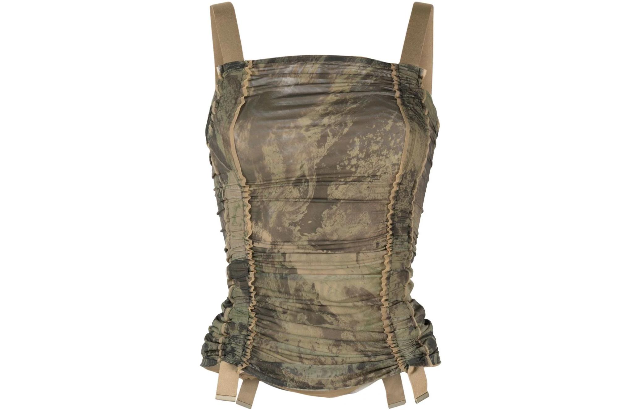 Футболка-майка женская зеленая DIESEL
Футболка-майка женская зеленая DIESEL