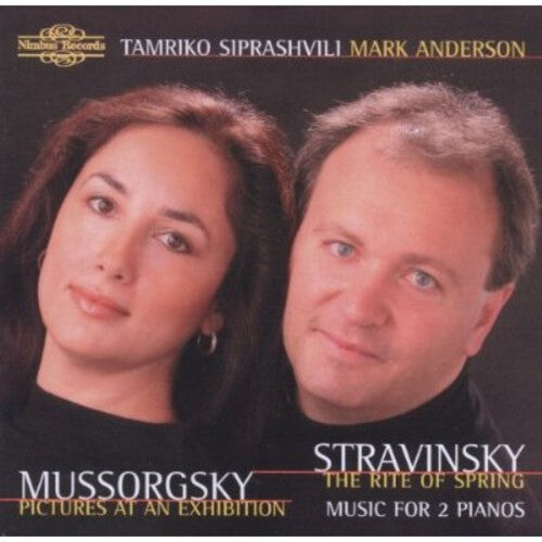 CD диск Mussorgsky / Stravinsky / Anderson / Siprashvili: Music for 2 Pianos 
CD диск Mussorgsky / Stravinsky / Anderson / Siprashvili: Music for 2 Pianos
