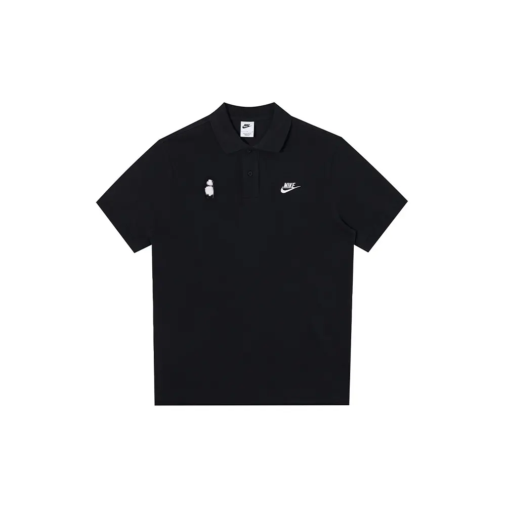 Рубашка поло мужская черная Nike, черный
Рубашка поло мужская черная Nike, черный