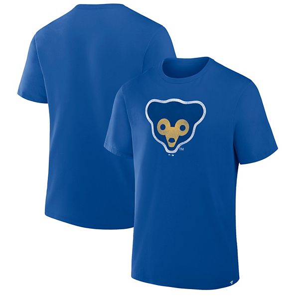 Футболка с винтажным логотипом Chicago Cubs Fanatics
Футболка с винтажным логотипом Chicago Cubs Fanatics