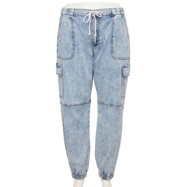 Брюки-карго с высокой талией для юниоров больших размеров So, цвет light
Брюки-карго с высокой талией для юниоров больших размеров So, цвет light