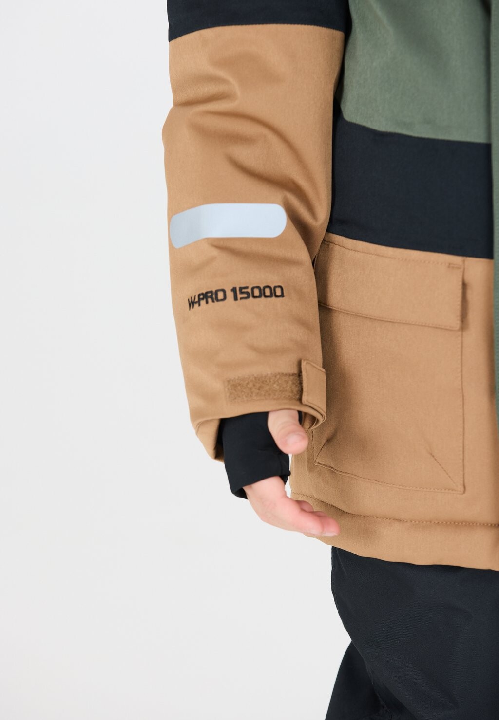 Водонепроницаемая куртка ZIGZAG, черный
Водонепроницаемая куртка ZIGZAG, черный