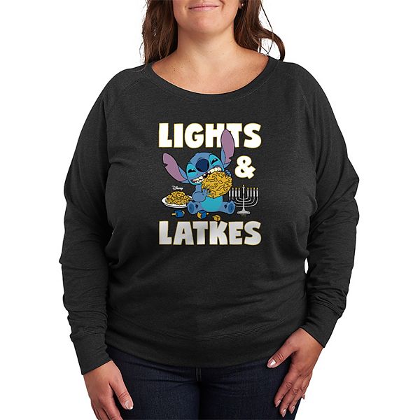 Plus size футболка с длинным рукавом Lilo & Stitch Lights & Latkes из французского флиса Disney, Heather Charcoal, Черный, Plus size футболка с длинным рукавом Lilo & Stitch Lights & Latkes из французского флиса Disney, Heather Charcoal
Plus size футболка с длинным рукавом Lilo & Stitch Lights & Latkes из французского флиса Disney, Heather Charcoal, Черный, Plus size футболка с длинным рукавом Lilo & Stitch Lights & Latkes из французского флиса Disney, Heather Charcoal