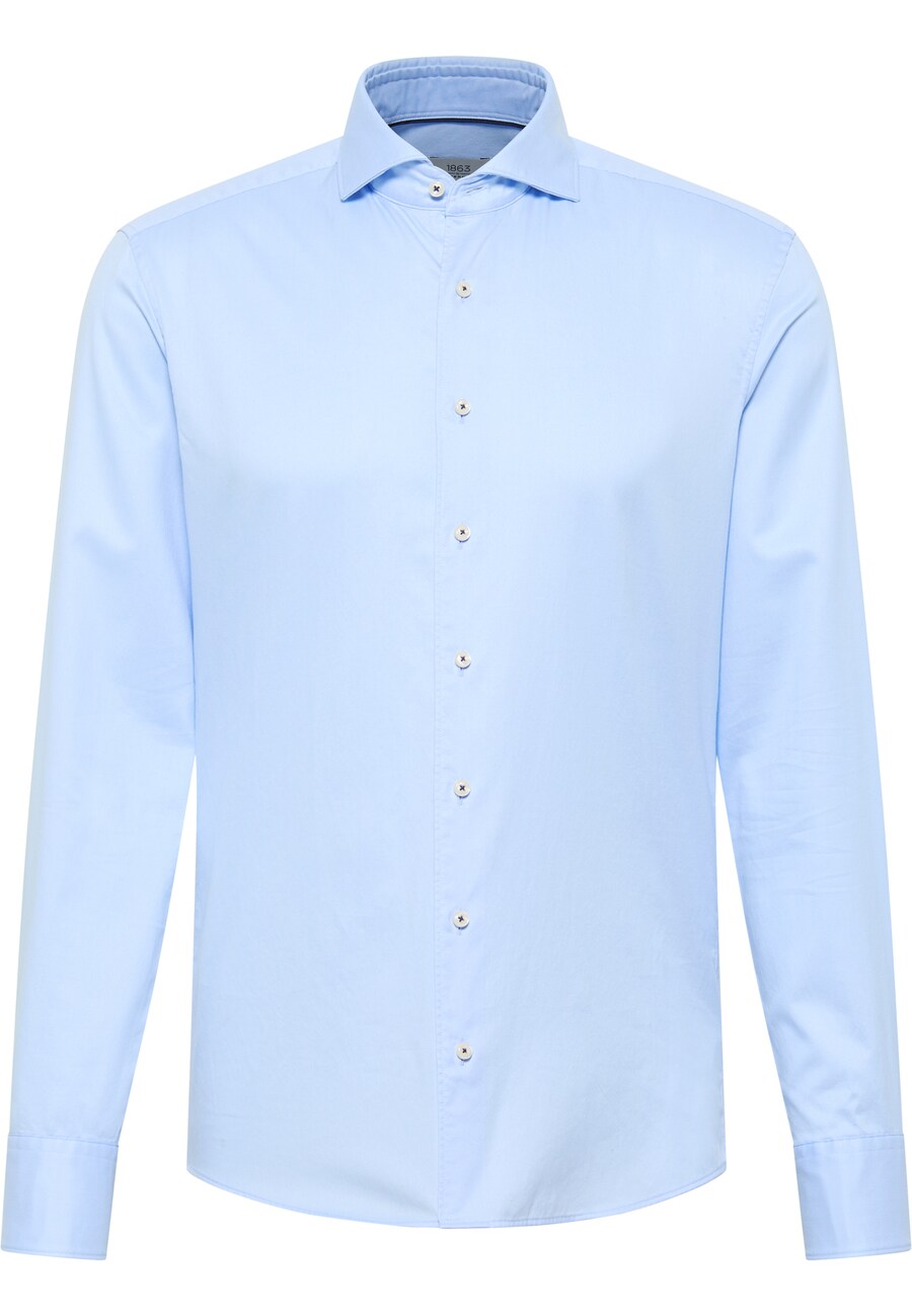 Рубашка делового кроя Slim Fit ETERNA SLIM FIT, светло-голубой
Рубашка делового кроя Slim Fit ETERNA SLIM FIT, светло-голубой