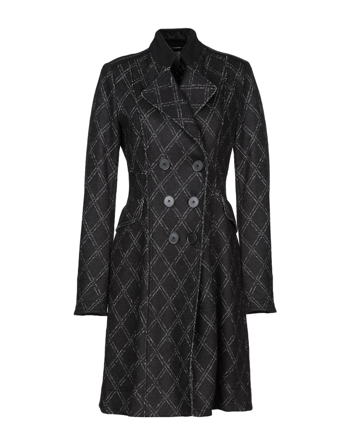 Пальто High, черный
Пальто High, черный