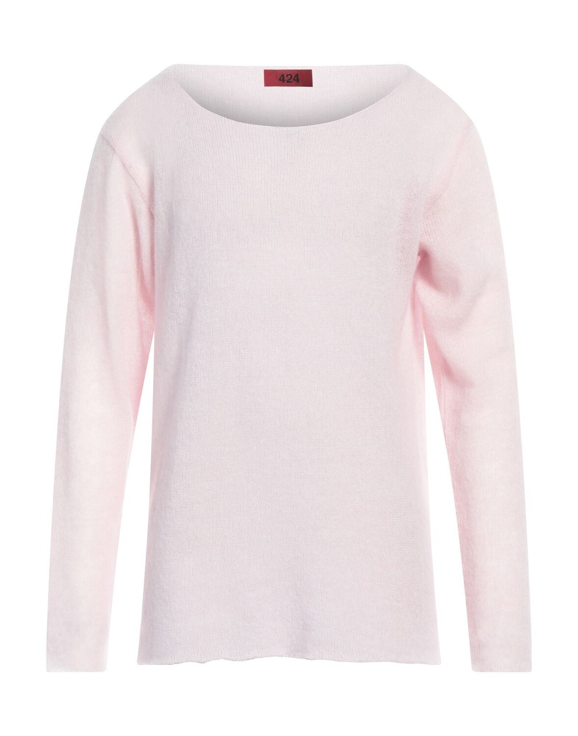 Свитер 424 Fourtwofour, светло-розовый
Свитер 424 Fourtwofour, светло-розовый