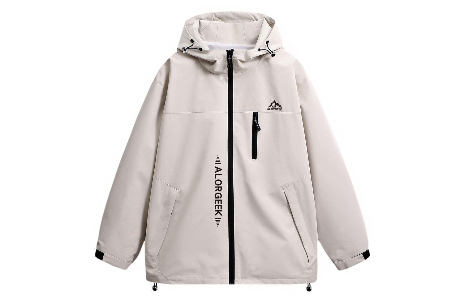 ALORGEEK Куртка унисекс, Черный
ALORGEEK Куртка унисекс, Черный