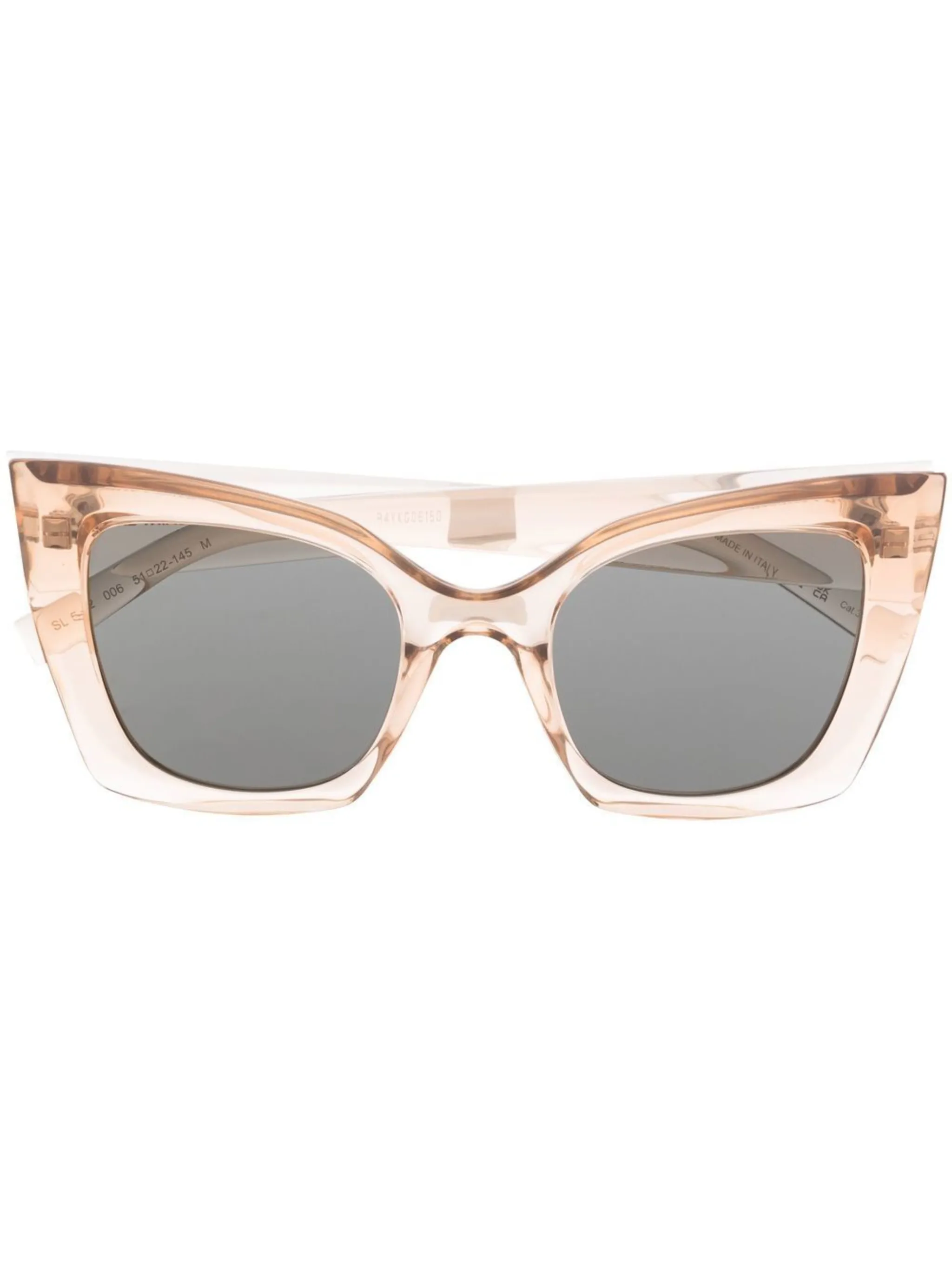 Солнцезащитные очки SL 552 Saint Laurent Eyewear, розовый
Солнцезащитные очки SL 552 Saint Laurent Eyewear, розовый