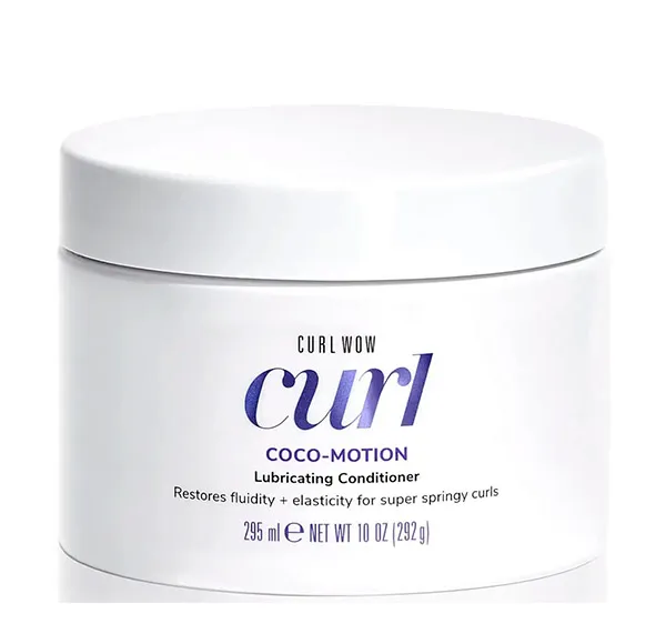 Кондиционер для волос Coco Motion Curl Color Wow, 295 ml
Кондиционер для волос Coco Motion Curl Color Wow, 295 ml