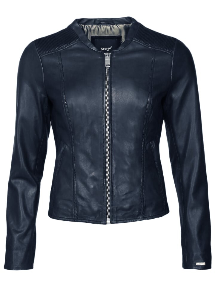 Кожаная куртка Maze Smaragd, темно-синий
Кожаная куртка Maze Smaragd, темно-синий