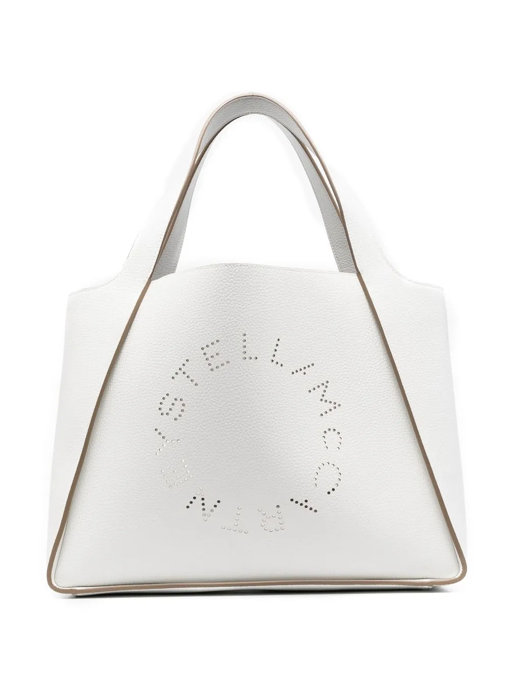 Сумка-тоут Stella Logo Stella Mccartney, белый
Сумка-тоут Stella Logo Stella Mccartney, белый