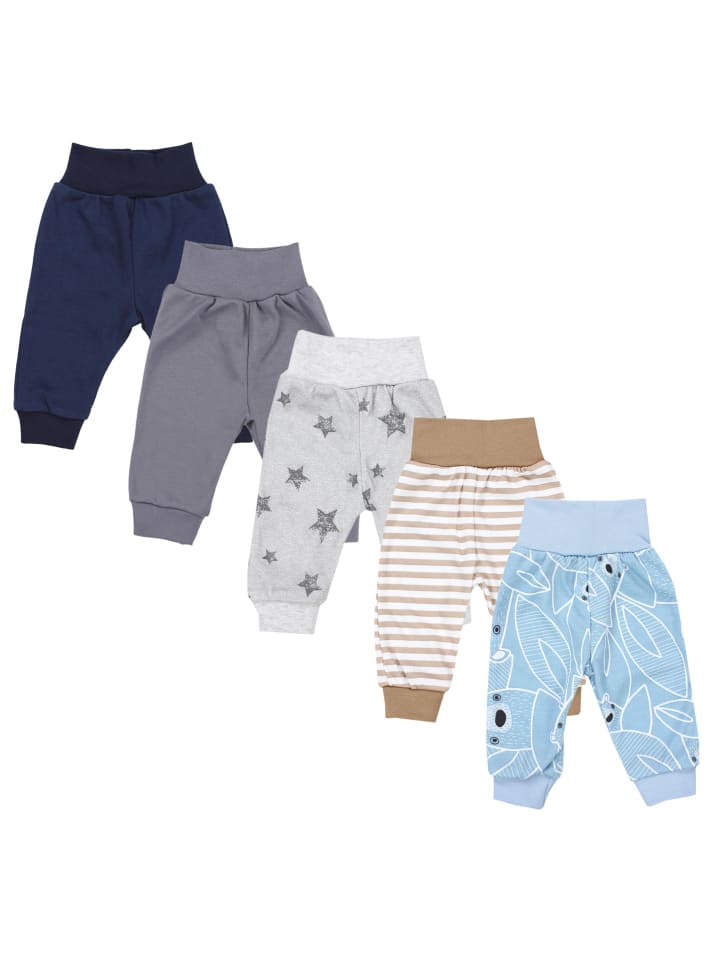 Спортивные брюки TupTam, бежевый/синий 
Спортивные брюки TupTam, бежевый/синий