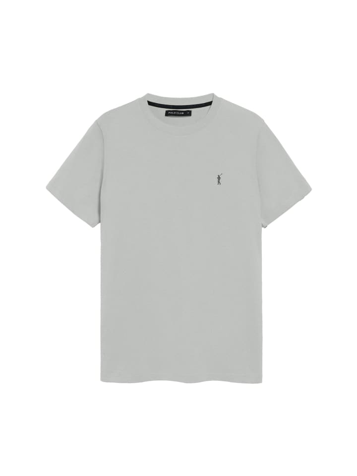 Футболка Polo Club, светло-серый 
Футболка Polo Club, светло-серый