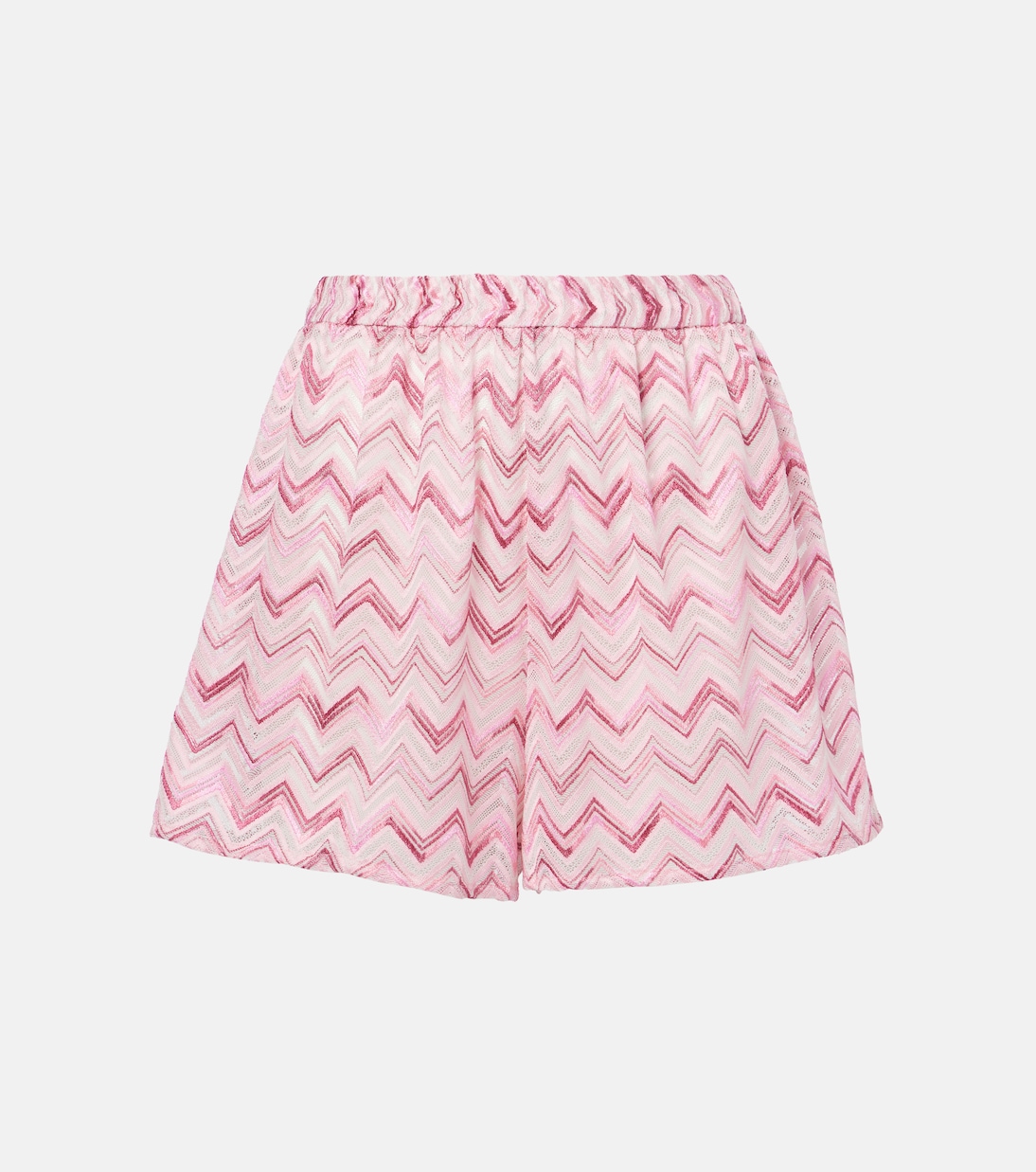 Шорты зигзаг Missoni, Pink/White
Шорты зигзаг Missoni, Pink/White