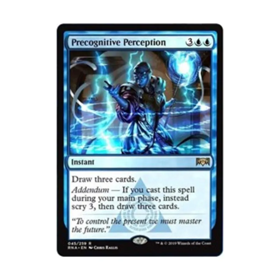 CCG Предвидение (R), MTG - Ravnica Allegiance
CCG Предвидение (R), MTG - Ravnica Allegiance
