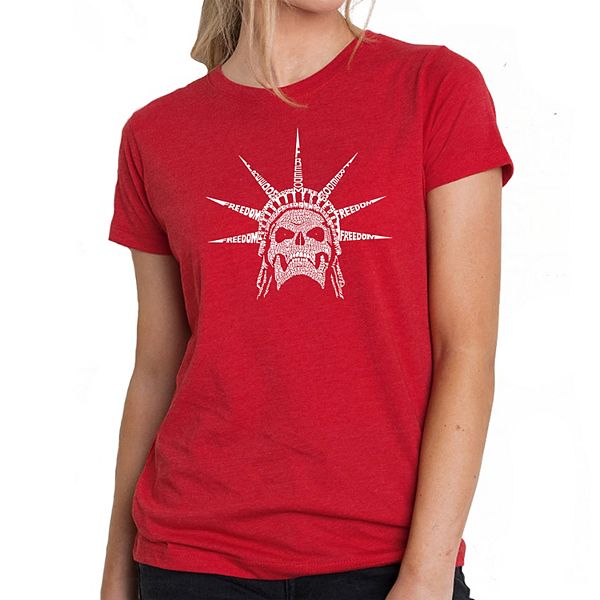Футболка Freedom skull с принтом для женщин La Pop Art, Red, Красный, Футболка Freedom skull с принтом для женщин La Pop Art, Red
Футболка Freedom skull с принтом для женщин La Pop Art, Red, Красный, Футболка Freedom skull с принтом для женщин La Pop Art, Red