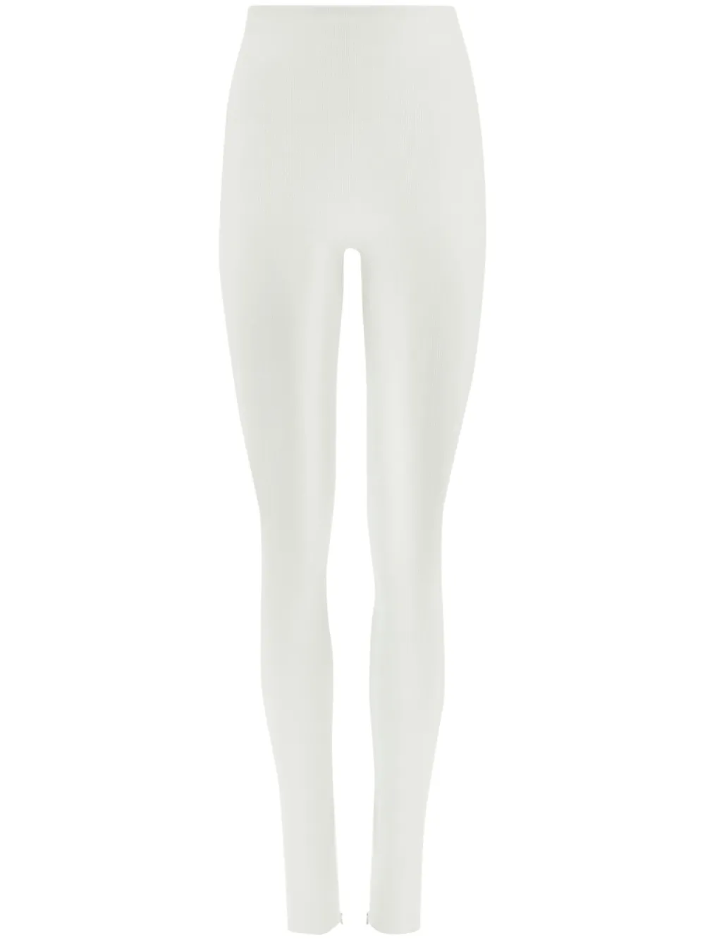 Трикотажные леггинсы с молнией Ferragamo, белый
Трикотажные леггинсы с молнией Ferragamo, белый